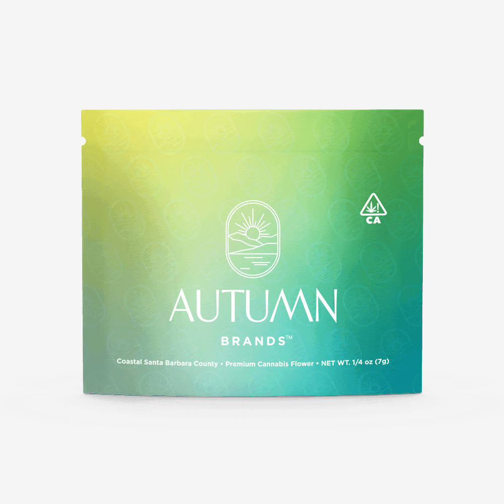 Autumn Brands Flower 7g Pouch Sativa Chem Driver