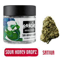 Garcia Hand Picked Flower 3.5g Sativa Sour Honey Dropz SHR