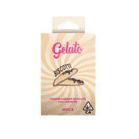 Gelato Flavors Cartridge 1g Indica Biscotti 10pk