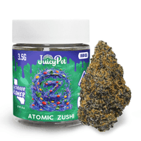 JuicyPot Flower 3.5g Indica Atomic Zushi