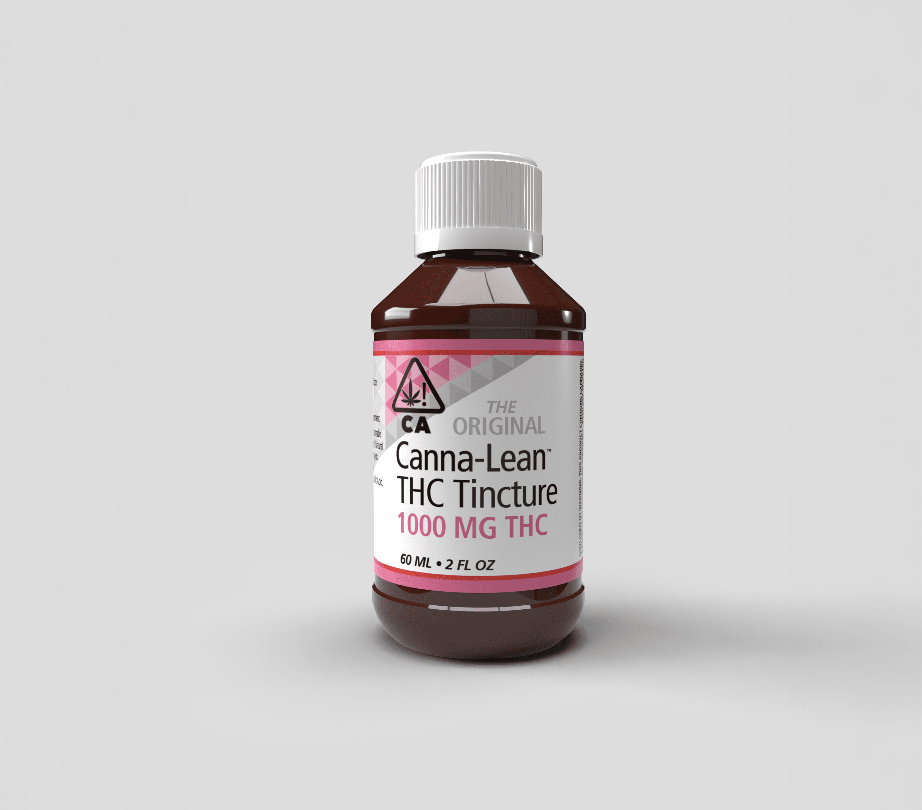 The Original Canna-Lean Tincture 2oz Sugar-Free Blackberry