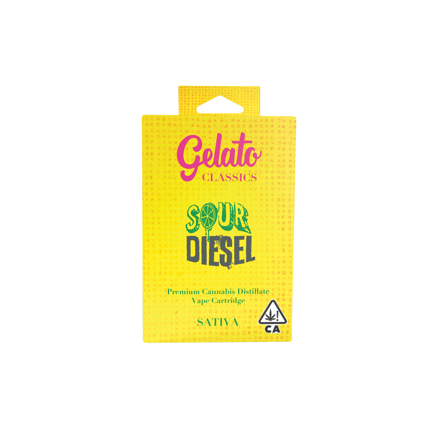 Gelato Classics Cartridge 1g Sativa Sour Diesel 10pk