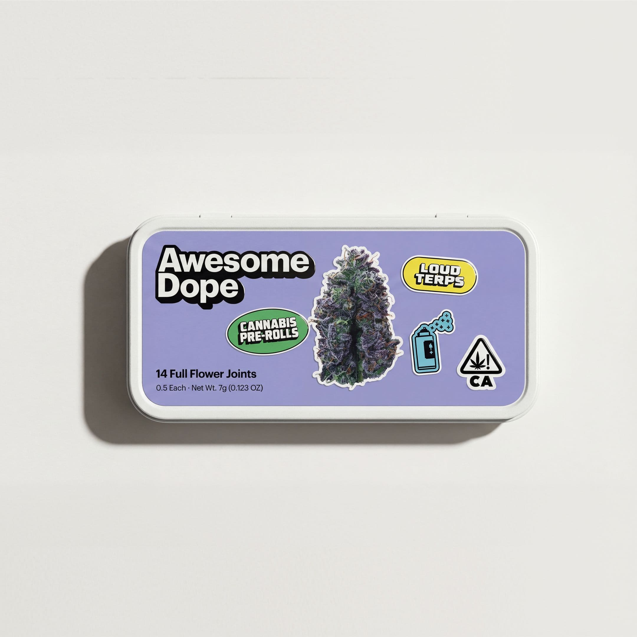 Awesome Dope Preroll 14pk Indica Black Magic