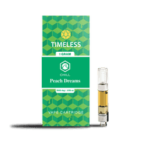 Timeless Cartridge Chill 1g Hybrid Peach Dreams