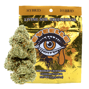 Eyeelle Gold Flower 3.5g Hybrid Cookies and Cream 16ct