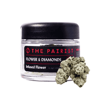 The Pairist Diamond Infused Flower 3.5g Sativa Blue Dream