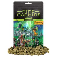Time Machine Flower 28g Sativa Starberry Cough 4ct