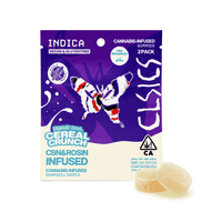 CLSICS Live Rosin Gummies Indica CBN Cereal Crunch 2-Piece