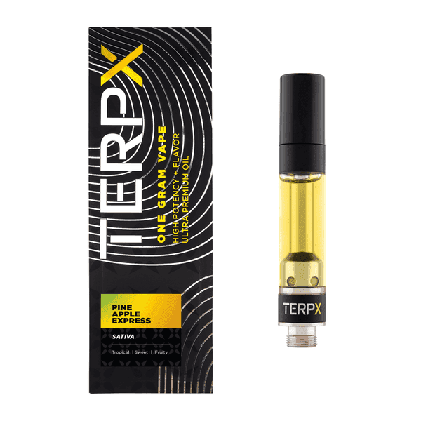 TerpX Cartridge 1g Sativa Pineapple Express