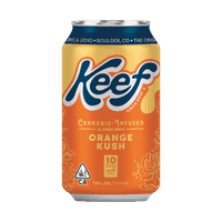 Keef 10mg Orange Kush Classic Soda 12oz