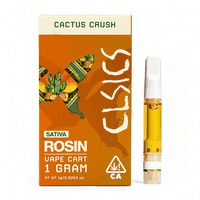 CLSICS Live Rosin Cartridge 1g Sativa Cactus Crush