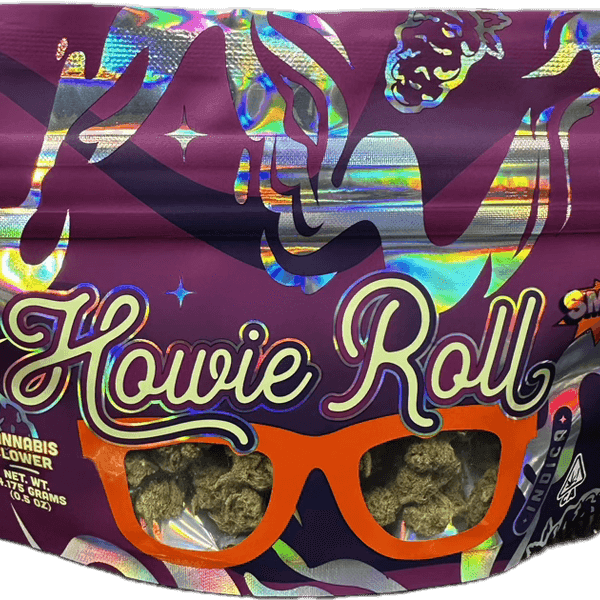 Howie Roll Flower 14g Indica Blue Zushi