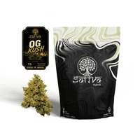 Sattva Cannabis Flower 7g Hybrid OG Kush