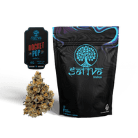Sattva Cannabis Flower 4g Indica Rocket Pop