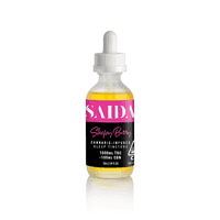 Saida Tincture 1000mg Indica Sleepy Berry 10:1 THC:CBN