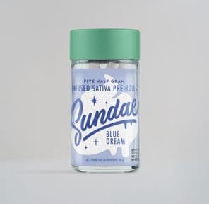 Sundae Infused Preroll 5pk 2.5g Sativa Blue Dream