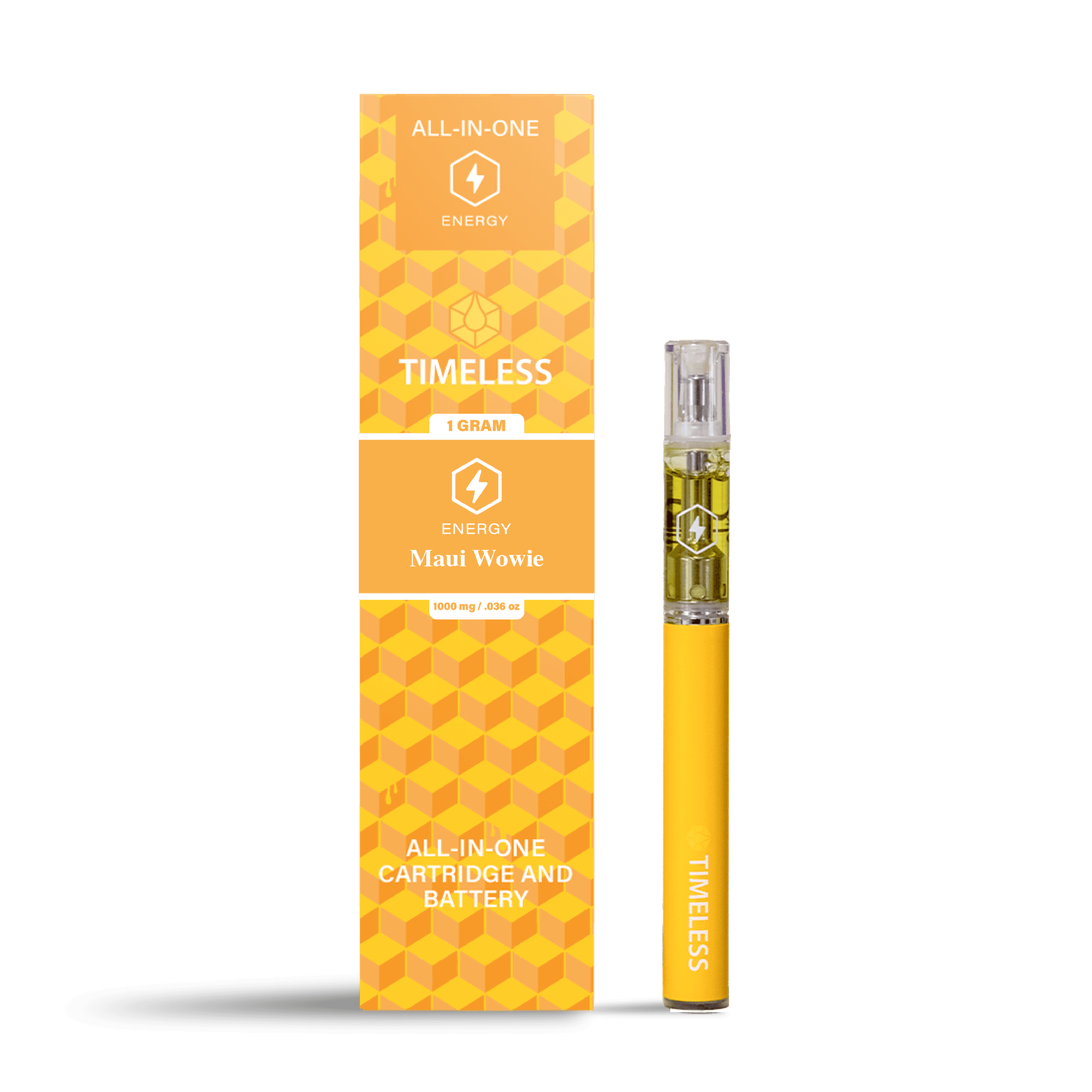 Timeless All-In-One Energy 1g Sativa Maui Wowie