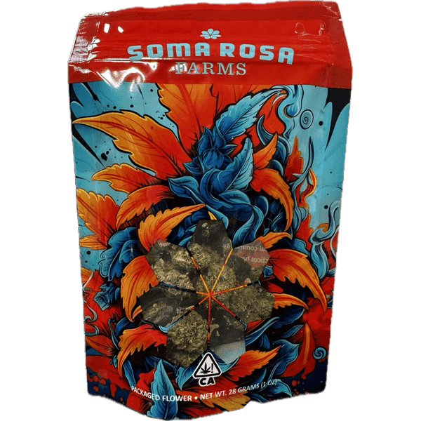 Soma Rosa Flower 28g Hybrid Apple Tartz