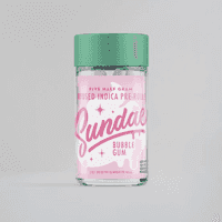 Sundae Infused Preroll 5pk 2.5g Indica Bubble Gum
