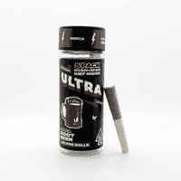 Ultra Live Rosin and Live Resin Preroll 5pk .5g Indica Root Beer