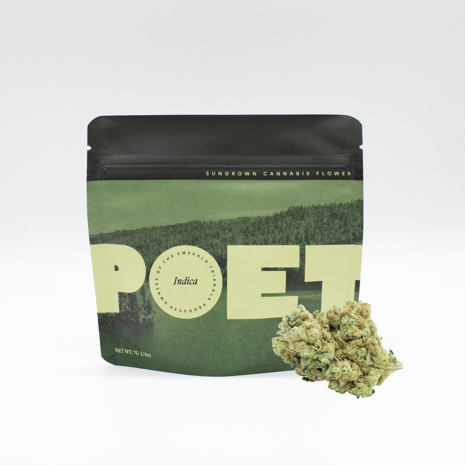 POET Flower 7g Indica Fatso