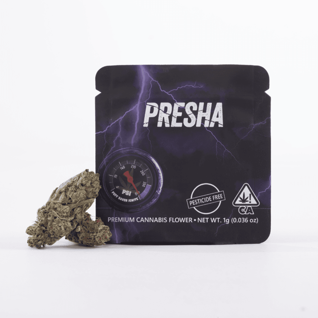 Presha Flower 3.5g Indica Smack City