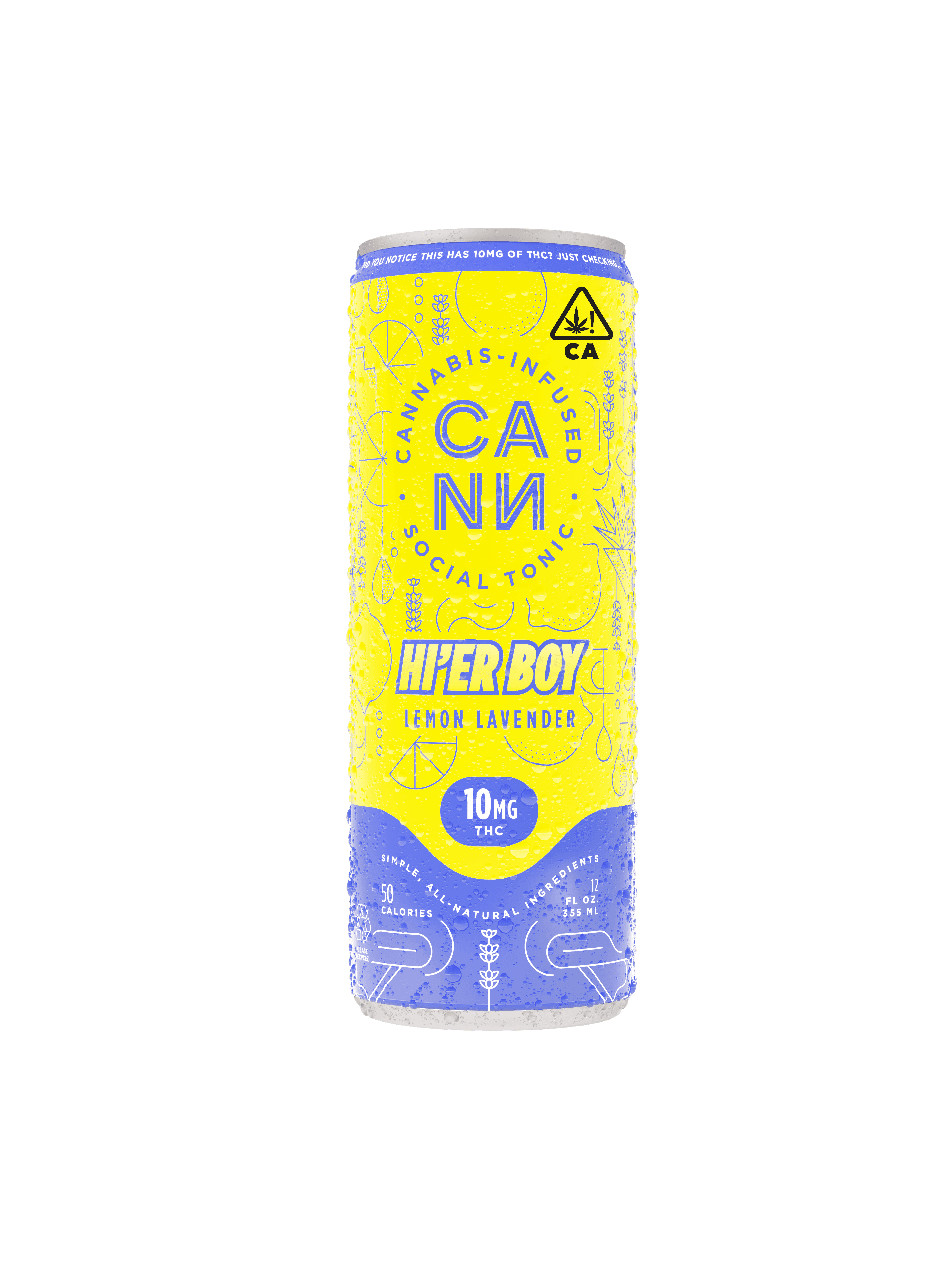 CANN Hi'er Boys Lemon Lavender Single