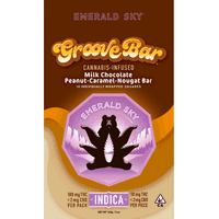 Emerald Sky GrooveBar 10ct 100mg Indica 10ct
