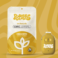 Potters Live Resin All-In-One 1.25g Sativa Melonade