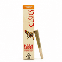 CLSICS Hash Preroll 1g Sativa Clockwork Lemon