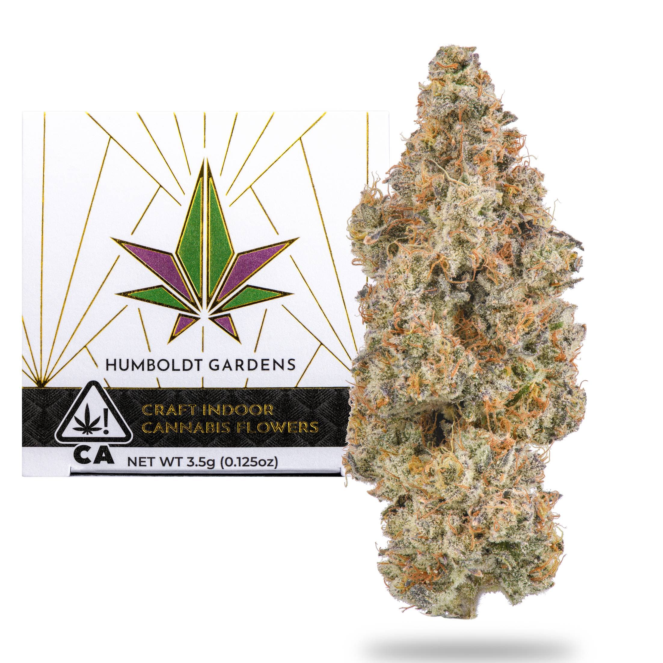 Humboldt Gardens Indoor Flower 3.5g Sativa Tequila Sunrise
