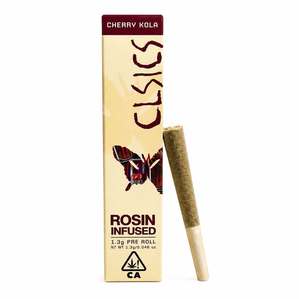 CLSICS Rosin Preroll 1.3g Hybrid Cherry Kola