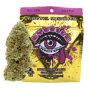 Eyeelle Gold Flower 3.5g Sativa Pineapple Donuts