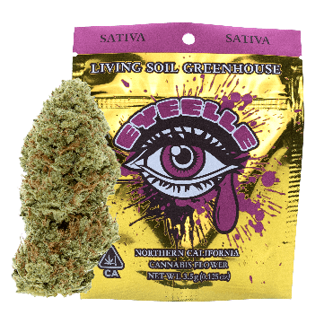 Eyeelle Gold Flower 3.5g Sativa Pineapple Donuts