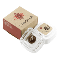 Nasha Red Pressed 1.2g Sativa Hybrid Sour Oasis