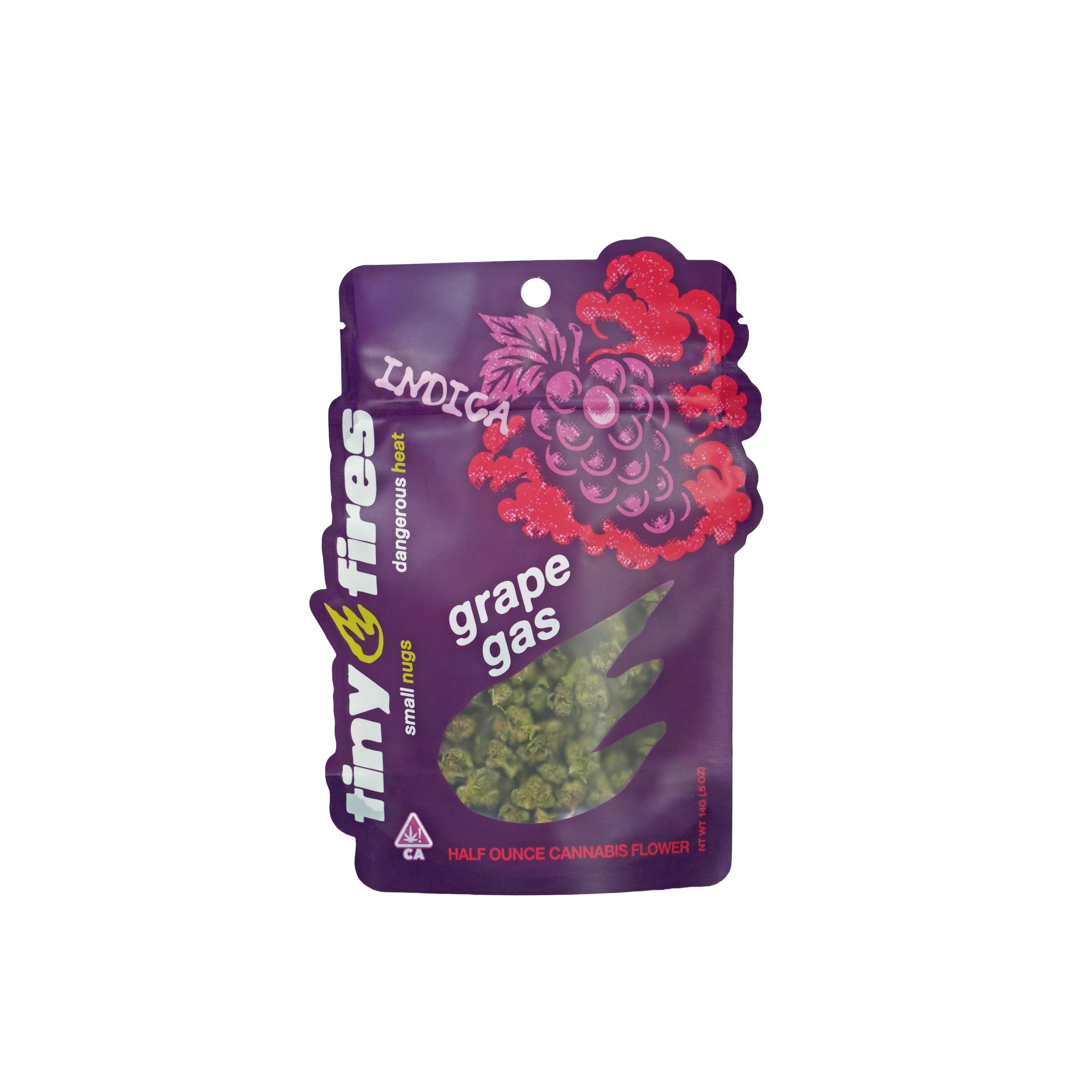 Tiny Fires Flower 14g Indica Grape Gas