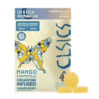 CLSICS Live Rosin Gummies Indica THC/CBG Mango Chamomile