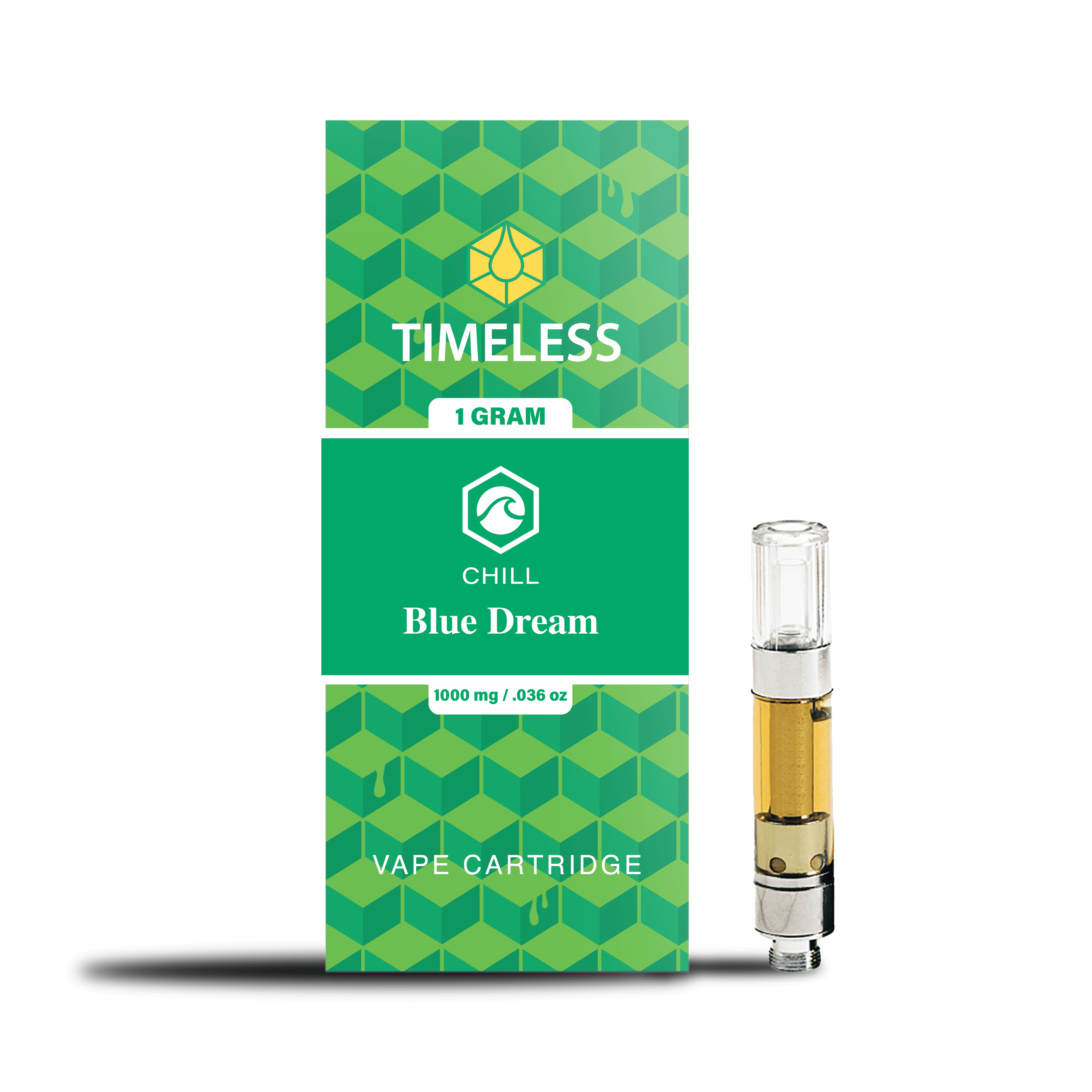 Timeless Cartridge Chill 1g Hybrid Blue Dream