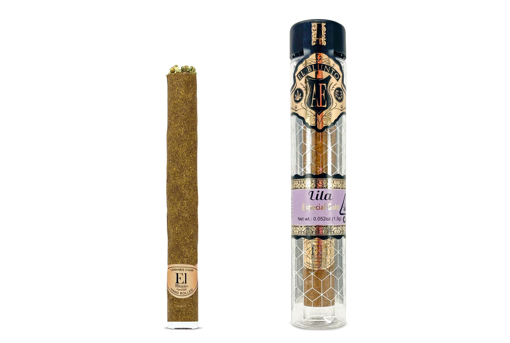 El Blunto Especial Gold Blunt 1.5g Sativa Lila 16ct