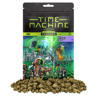 Time Machine Flower 28g Indica PR OG 4ct
