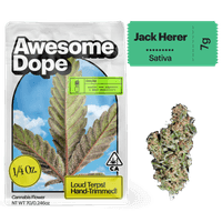 Awesome Dope Flower 7g Sativa Jack Herer