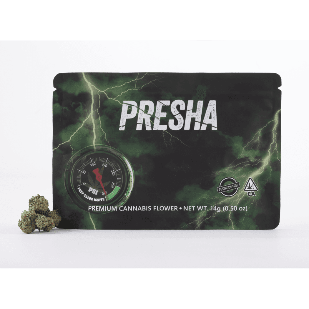 Presha Flower 14g Sativa Lemon ZaZa