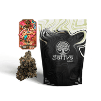 Sattva Cannabis Flower 14g Hybrid Gelato Pop