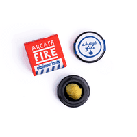 Arcata Fire T1 100% Live Rosin Cold Cure Concentrate 1g Sativa Platinum Lantz