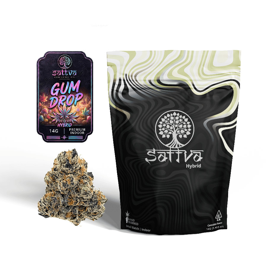 Sattva Cannabis Flower 14g Hybrid Gumdrop