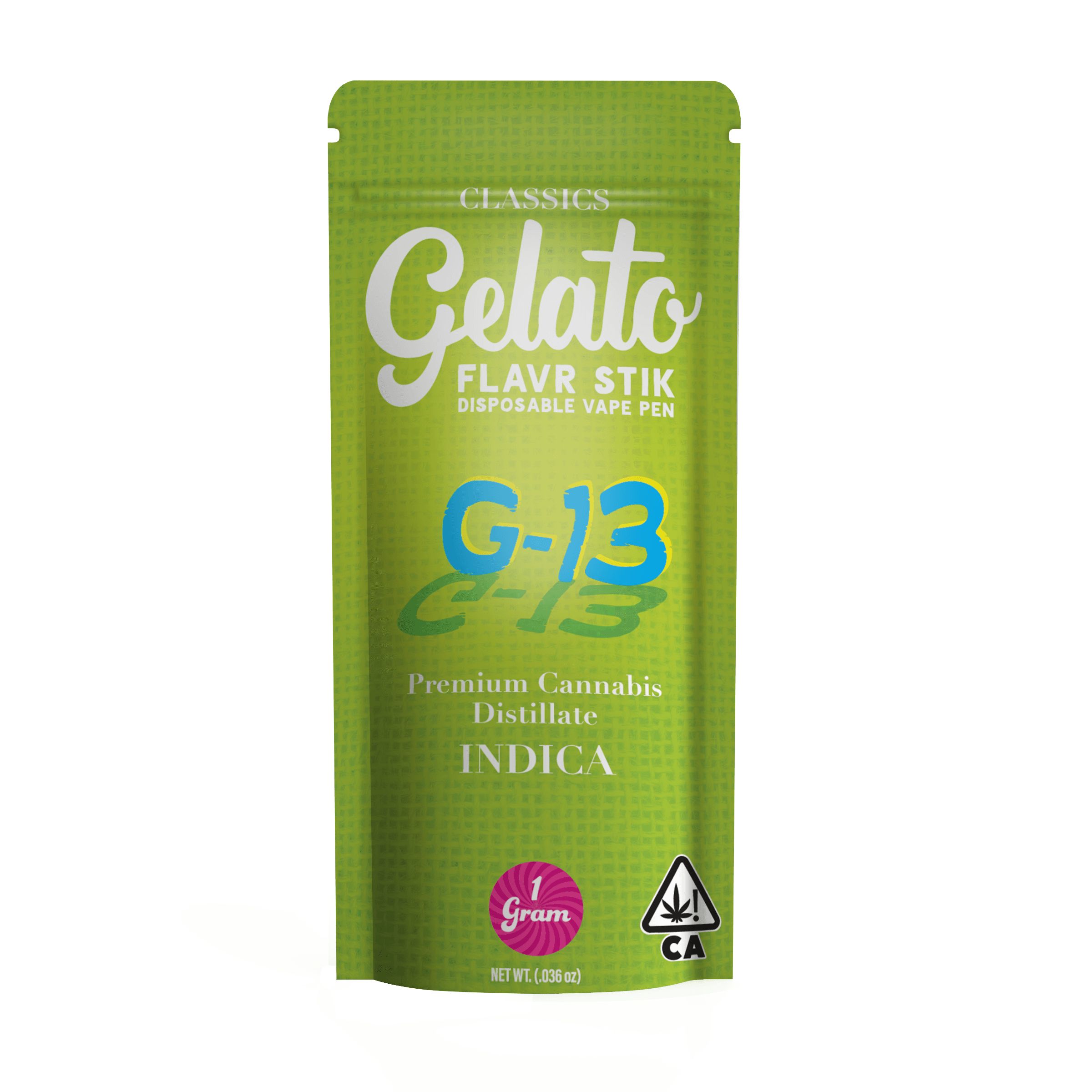 Gelato Classics All-In-One 1g Indica G-13 10pk