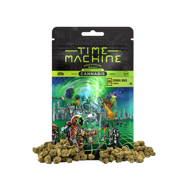 Time Machine Flower 7g Hybrid Cereal Milk