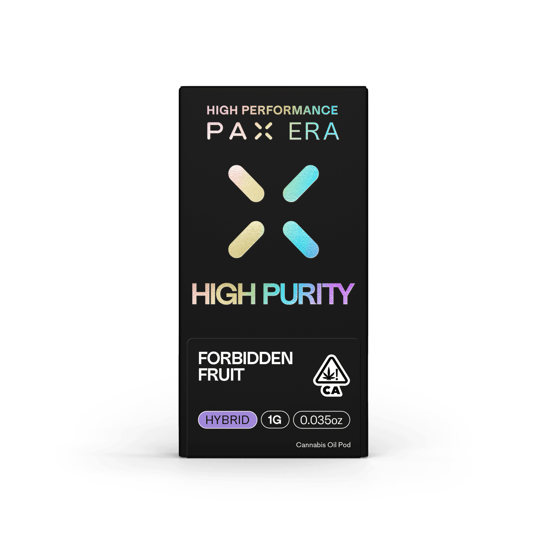 PAX High Purity THC Pod 1g Hybrid Forbidden Fruit
