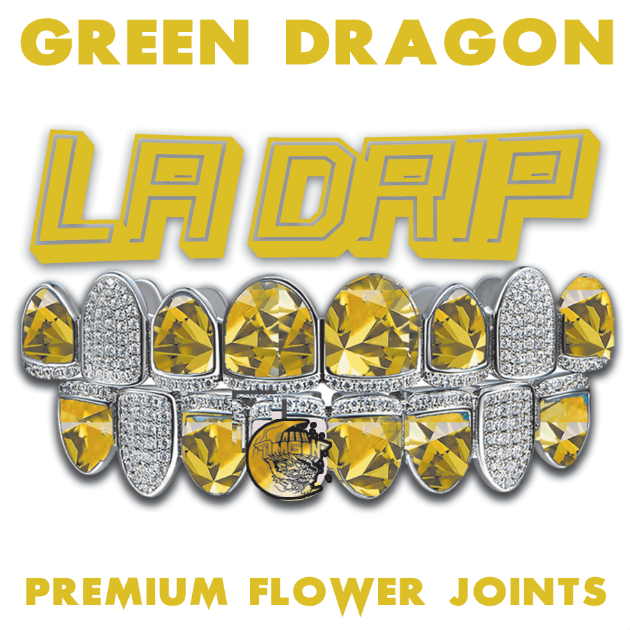 Green Dragon Preroll 3pk 1g LA Drip