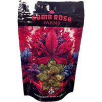 Soma Rosa Flower 28g Indica El Chivo